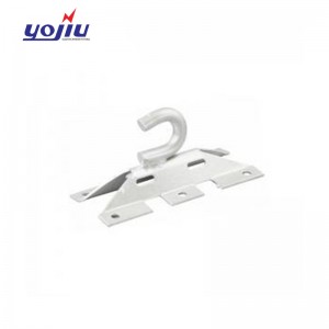 Power Cable Accessories Hot Galvanizing Steel Hook YJCS16