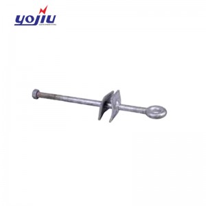 Hot Galvanizing Steel Hook YJEL මාලාව