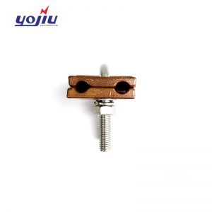 Factory Price Earthing System Earth Rods And Accessories Clamps U Bolt Rod Ground clamp