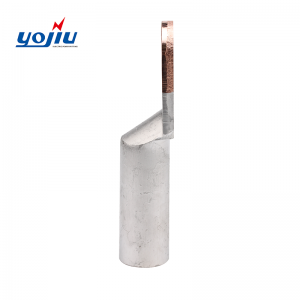 China Preço barato Dtl-2 cobre alumínio Cu/Al terminal de cabo bimetálico