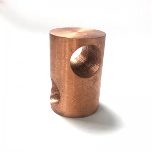 Reic teth neach-grèim slat talmhainn Accessories Clamp Copper Earth Rod