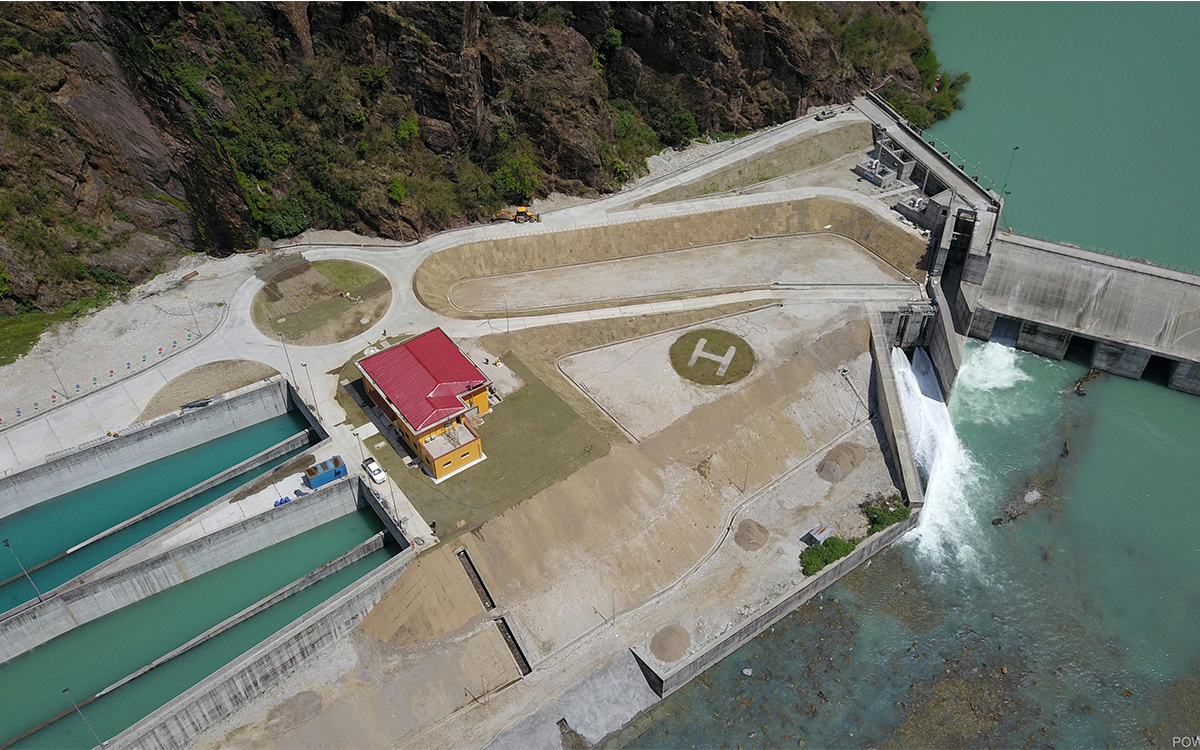 Félicitations pour le fonctionnement complet de la plus grande centrale hydroélectrique du Népal construite par PowerChina