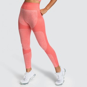 Women’s push up nylon ly cra seamless custom logo sport yoga pants leggings