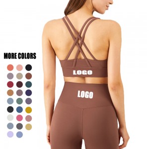 Hot sale athletic sets compression leggings yoga pants push up yoga set