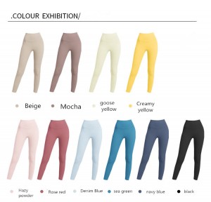 High Waisted Crotchless Women Sports Leggings Fitness Yoga Pants