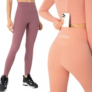 Tight sports clothes women high elastic fitness gym yoga leggings