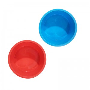 Single Round Silicone Baking Pan Food Grade Silicone 4 Inch Round Cake Mould