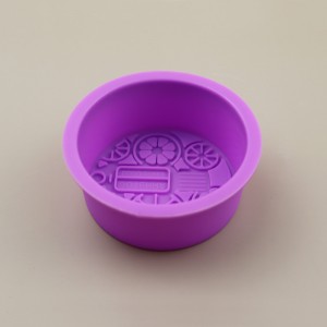 Single Round DoTERRA Silicone Mould Handmade Soap Mould Cake Mould