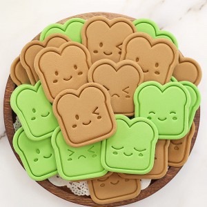 Stampo per biscotti per toast piccolo cartone animato cottura a casa fai da te biscotto mulino per bambini stampa 3d stampo per fondente