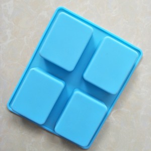 4 cavity happy tree soap silicone molds ផ្សិតសាប៊ូដែលផលិតដោយត្រជាក់