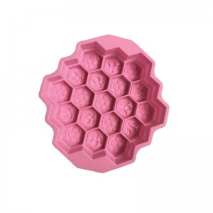 Sekokoanyana se le Mong se Bakang Pan Silicone Mold DIY Honeycomb Cake Mold