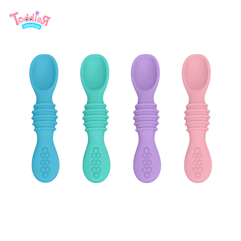 Silicone Feeding Utensil Baby Training Teethers Featured Image