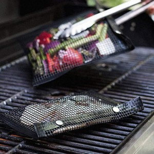 Yongli grillutstyr grillsett campingkjøkken silikon spatel børste grillutstyr
