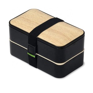 Leak Proof Microwavable Bento Lunch Box bakeng sa Bana
