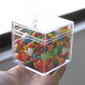 Инжекционна пластмасова кутия Пластмасова кутия с кутии с лого Правоъгълна кутия