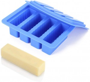 Stampi per bastoncini di burro in silicone di qualità alimentaria