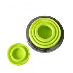 Travel Collapsible Coffee Silicone Makapu