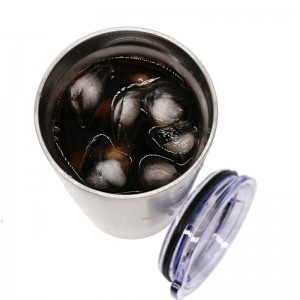 20oz Stainless Steel Double Wall Coffee Tumbler