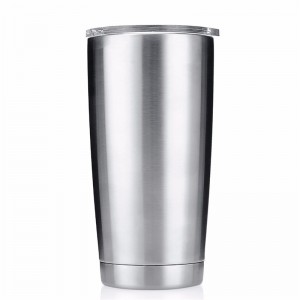 20oz Stainless Steel Double Wall Coffee Tumbler