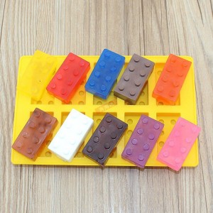 Silicone Robot Cake Moulding Ice Robot Mould Silicone Ice Tray