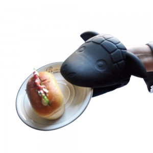 Yongli Heat Resistant Kids Double Funny Dog Oven Golves