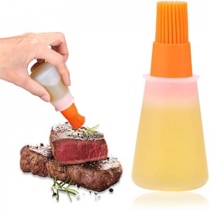 Grilovací nástroj – podložka na gril, kleště na jídlo, dráp na maso, kartáč na olej, silikonová rukavice