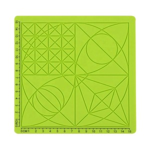 Yongli Silicone Mats Ankizy Drawing Template Pads 3D Printing Pen Silicone Drawing Mat