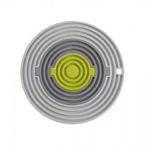 අභිරුචි ලාංඡනය Pot Holder ඉවත් කළ හැකි Mat Heat Resistist Coasters Cup 3 in 1 Silicone Hot Pads