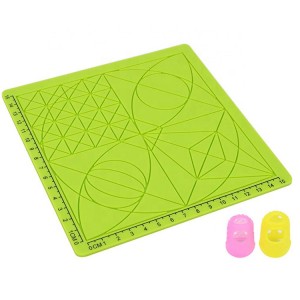 Yongli Silicone Mats Children Drawing Template Pads 3D Printing Pen Silicone Drawing Mat
