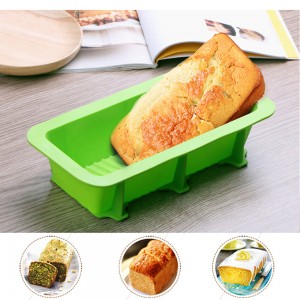 Yongli Silicone Baking Mold Set Non-Stick Molds Bakeware Bread Loaf Tin Pan Trays for Baking