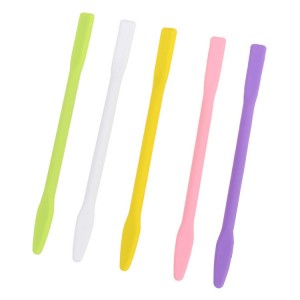 6 Inch Silicone Stir Sticks Reusable Facial Mask Stirring Sticks Rods for Mixing Resin