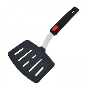 Yongli Heat Resistant Silicone Spatula Turner Cooking Utensil Set for Flipping Eggs Burgers