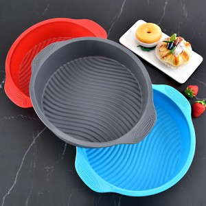 Yongli Square Cake Moulds Silicone Baking Mould Tin Tray Oven Bakeware Square Mould