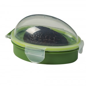 Avokadoyu Taze Tutmak için Yongli Sertifikalı BPA İçermeyen Avokado Koruyucu Tutucu Saklama Kabı