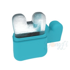 Yongli Ice Roller para sa Nawong ug Mata,Silicone Ice Face Roller Skin Care Mould,Gua Sha Face Massage Ice Facial Roller,Ice Mould for Face Beauty