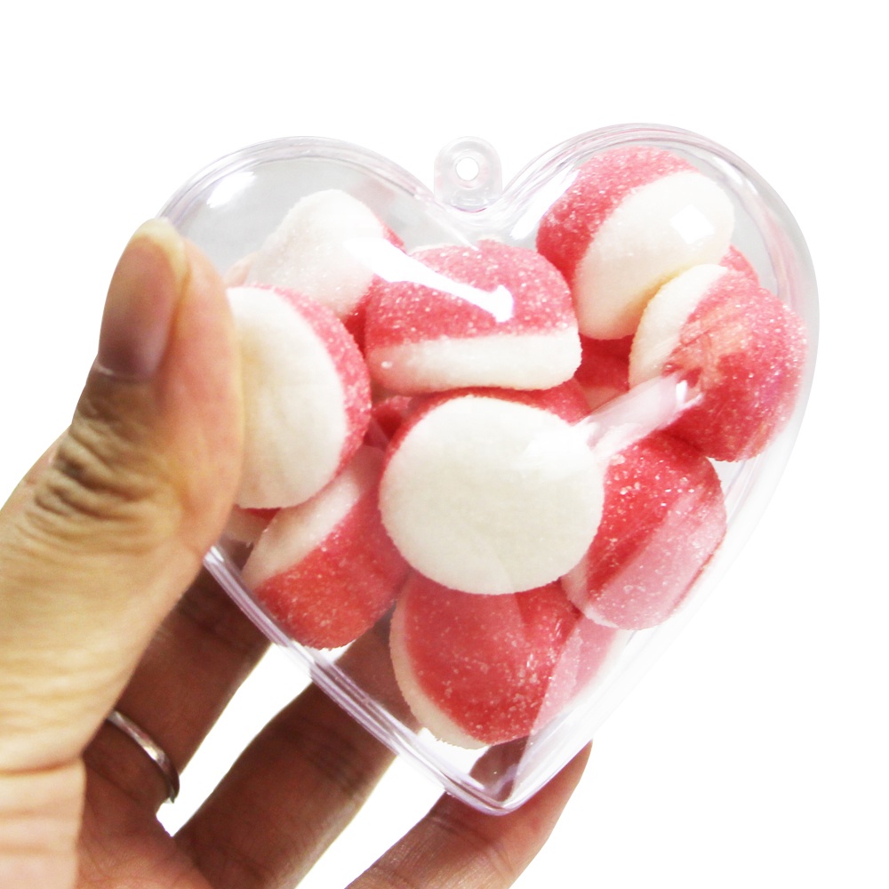 Ferrero Rocher Chocolate Plastic Candy Heart Shape Box Featured Image