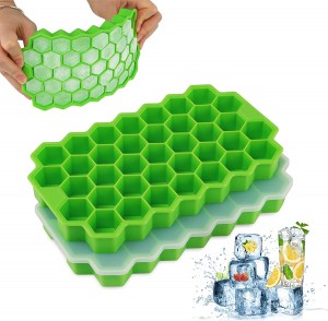 Yongli Custom Design silikon honeycomb isbrettform ismaskin med lokk