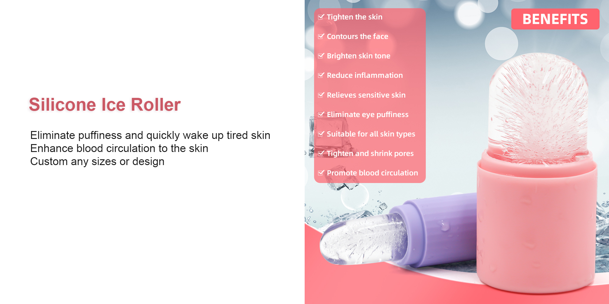 Facial Beauty Ice Roller ဆိုတာ ဘာလဲ။