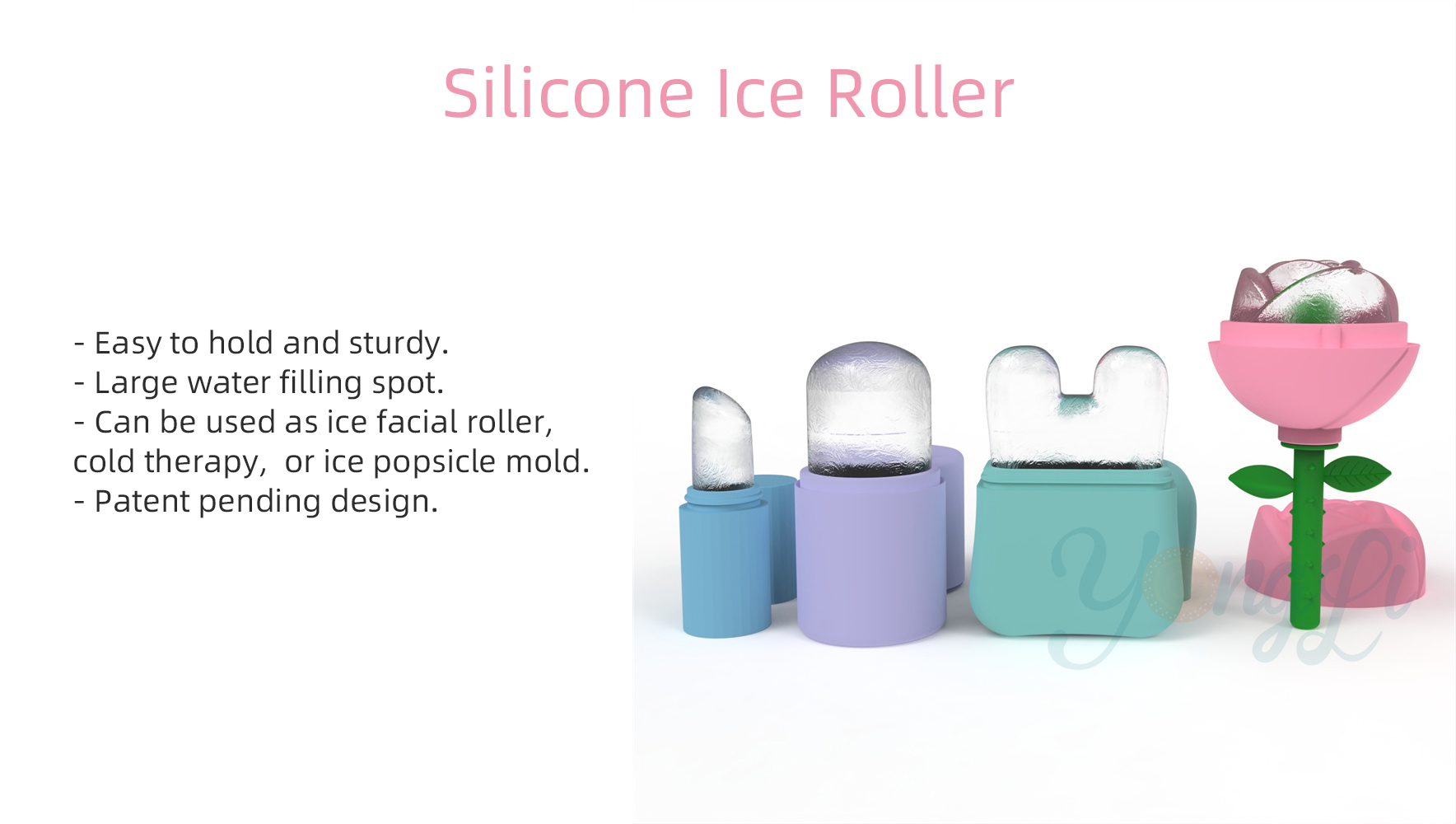 Ready to de-puff your face with ice roller? | Yongli