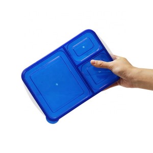 Leakproof Meal Containers Plastic Food Containers