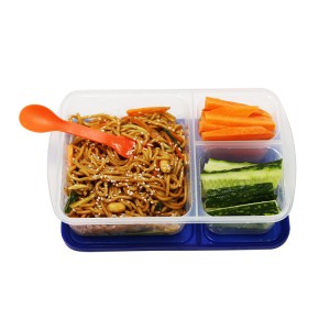 Leakproof Meal Containers Plastic Food Containers