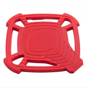 Yongli Silicone Trivets Mats Disishes and Hot Pots Pads for Countertops, Table, Pot Holders, Spoon Rest