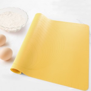 Yongli Silicone Pastry Placemats Kukandira Non-Slip Silicon Mat