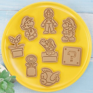 ຊຸດ 8-piece ຂອງ cookie mold ກາຕູນສາມມິຕິລະດັບ baking fondant ເຄື່ອງມື