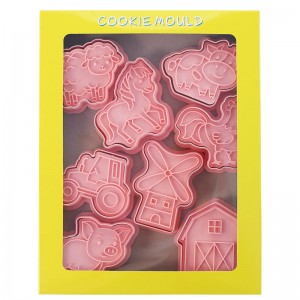 Farm Animal Cookie Molds Cookie Cutting Molds Fondant Baking Molds