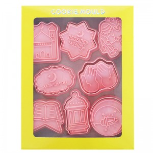 Cookie mold three-dimensional cookie fondant cake press baking tool