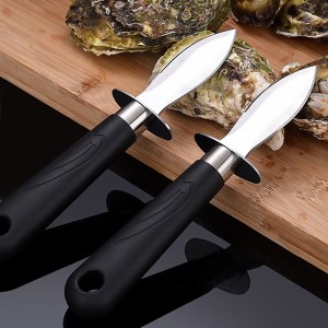 高性能レベル 5 の保護 食品グレードの耐切創性手袋 漏斗皿ガード オイスター ナイフの殻むきセット