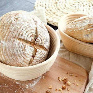 Bread Proof Brotoform Fermentation Baking Bowl Round Bread Basket