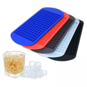 Silicone Ice Cube 160 Holes Square Ice Cube Ice Maker