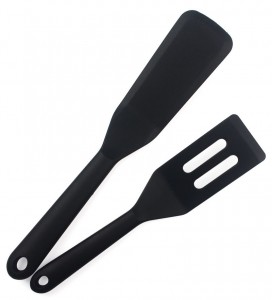 રસોડું સાધનો અને ગેજેટ્સ સિલિકોન રસોઈ વાસણો Slotted spatula